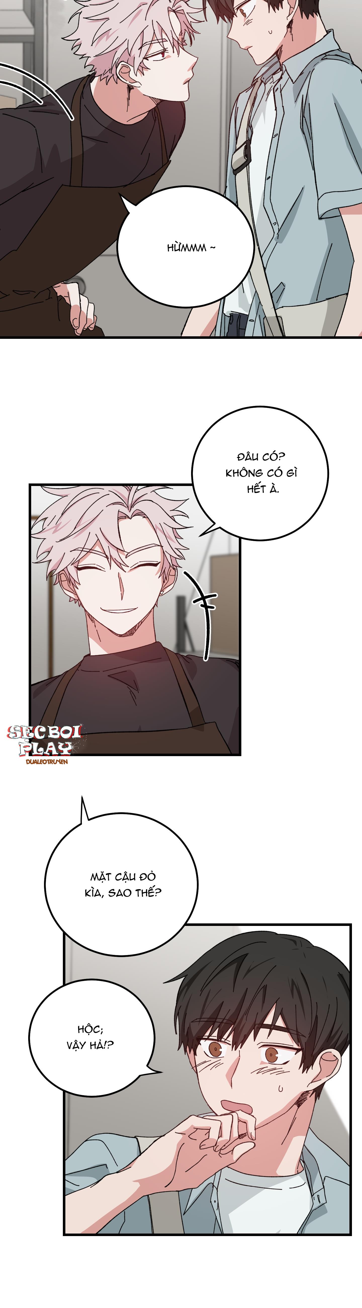 yêu tôi đi, thần hộ mệnh chapter 6 26