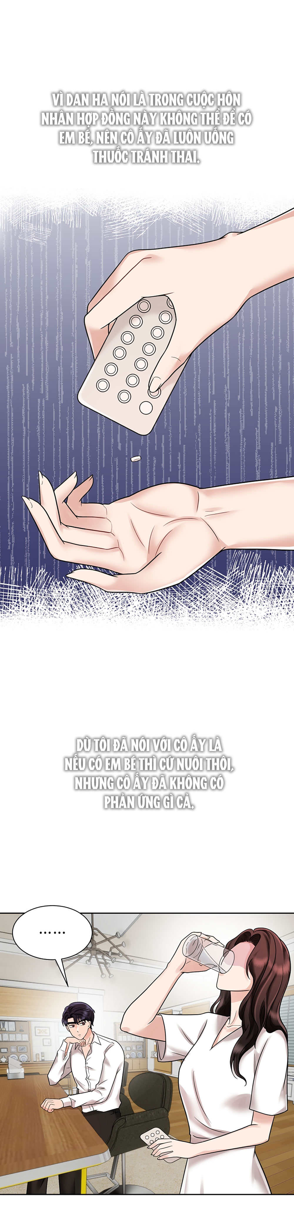 [18+] vì điên nên kết hôn chapter 12.1 8