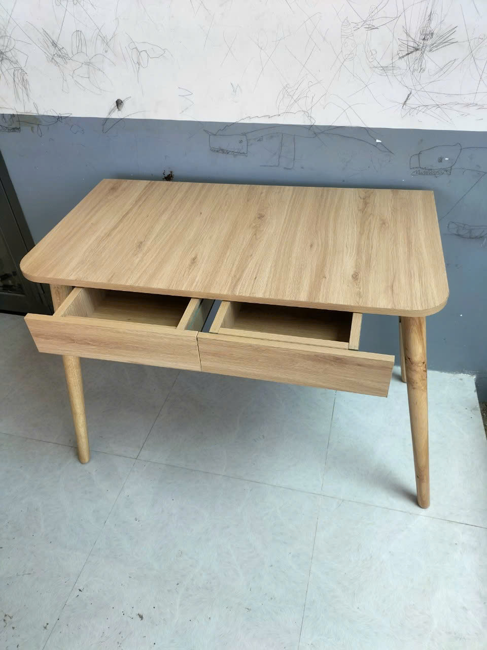 Bàn làm việc cao cấp, bàn máy tính, bàn làm việc cá nhân BAH004
