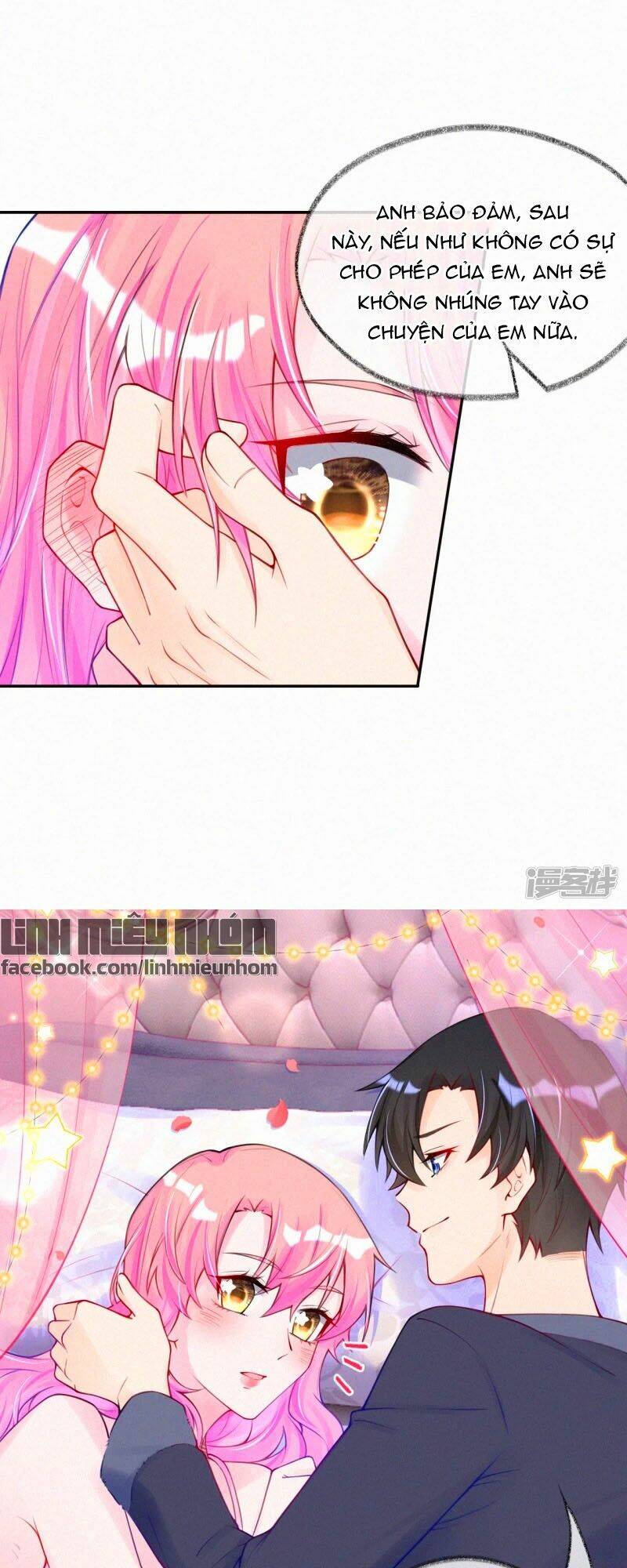 thiên tài manh bảo đột kích: daddy phúc hắc vs mommy chapter 23 11