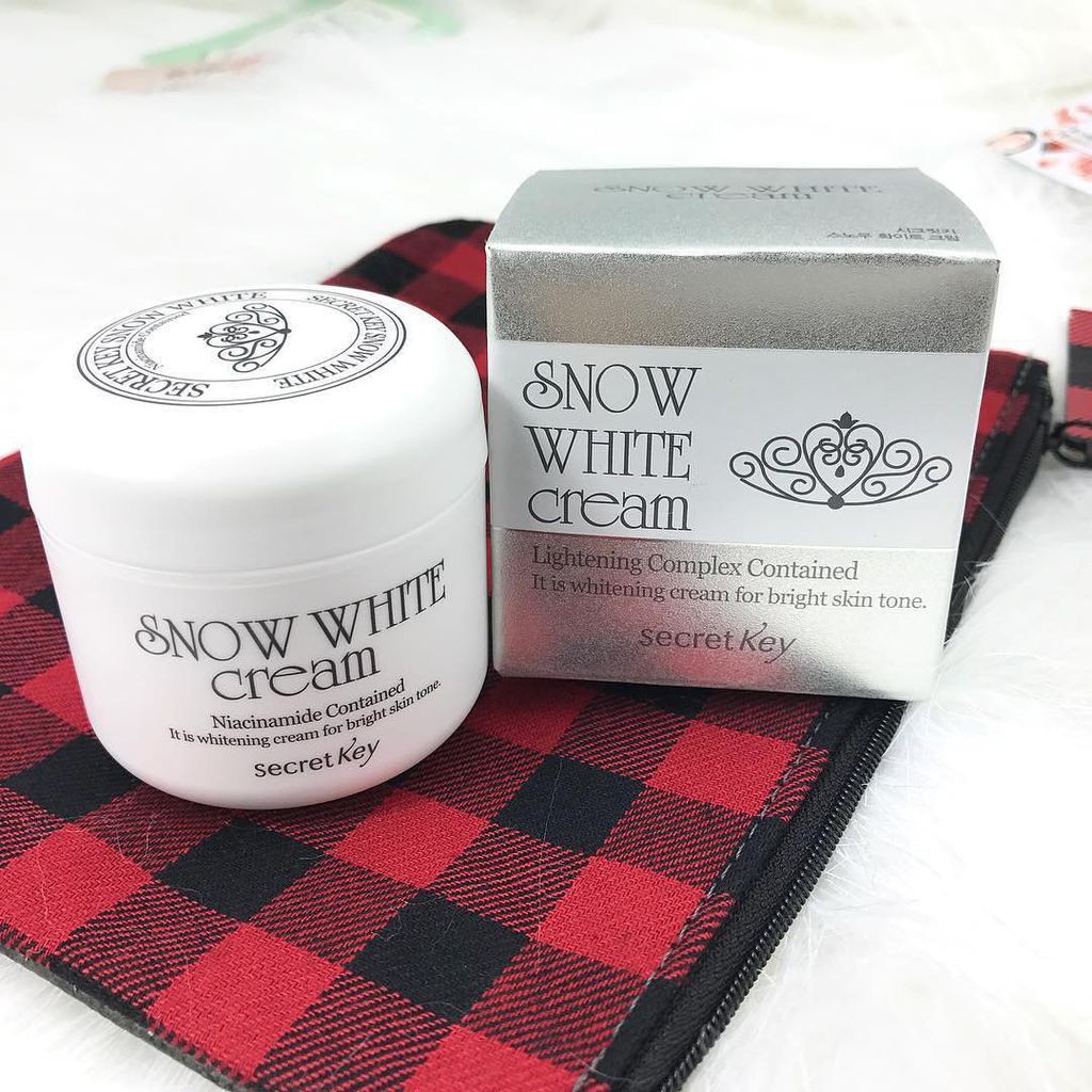 Kem dưỡng trắng da Secret Key Snow White Cream 50g