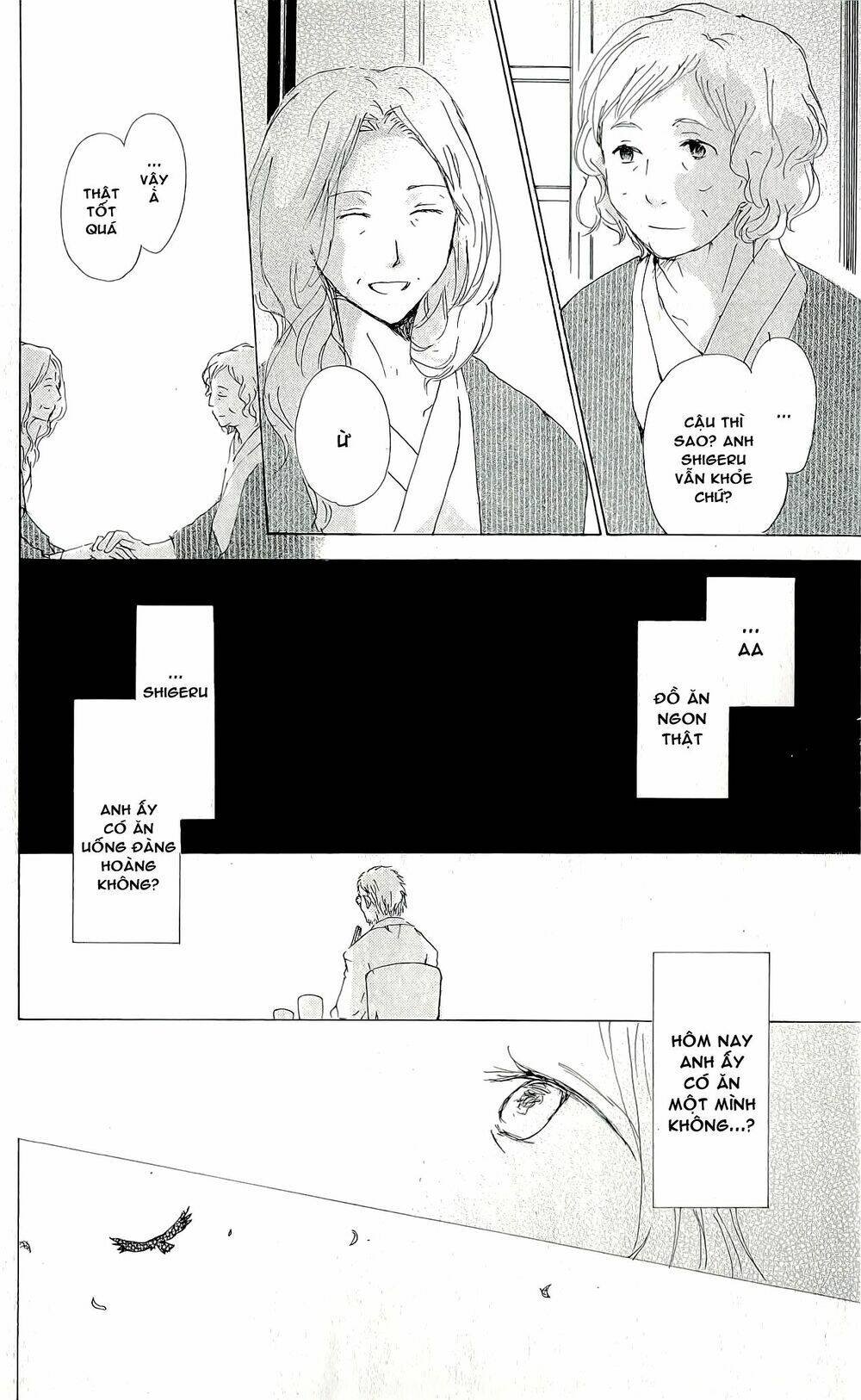 trả tên lại cho yêu quái chapter 63.5 22