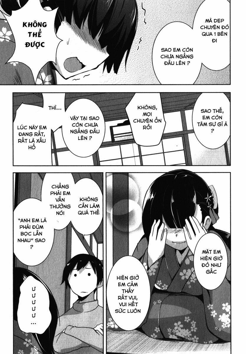 oniichan dakedo ai sae areba kankeinai yo ne chapter 14 13