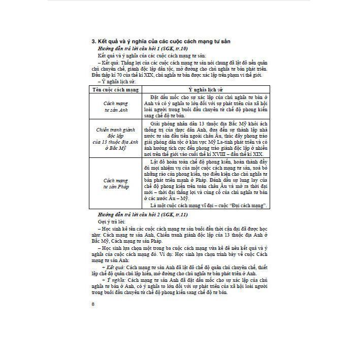 Sách - Hướng Dẫn Trả Lời Câu Hỏi Và Bài Tập Lịch Sử Lớp 11 - Bám Sát SGK Kết Nối Tri Thức Với Cuộc Sống - Hồng Ân