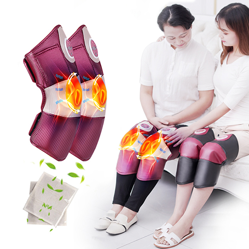Máy massage đầu gối pin sạc Rung Nóng Nhật Bản Nikio NK-185
