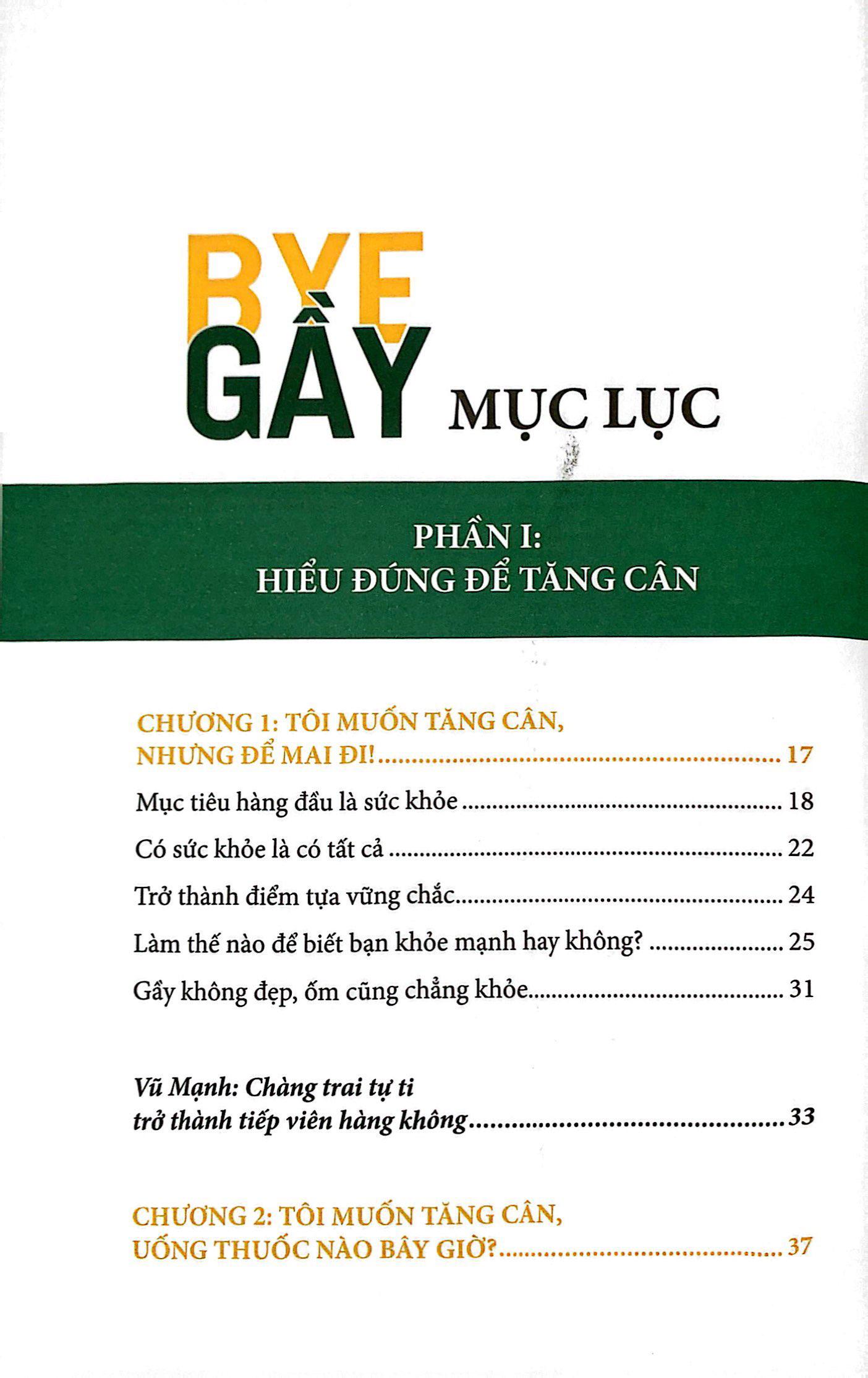 Sách - Bye Gầy - Bí Thuật Từ Kiện Tướng Thể Hình