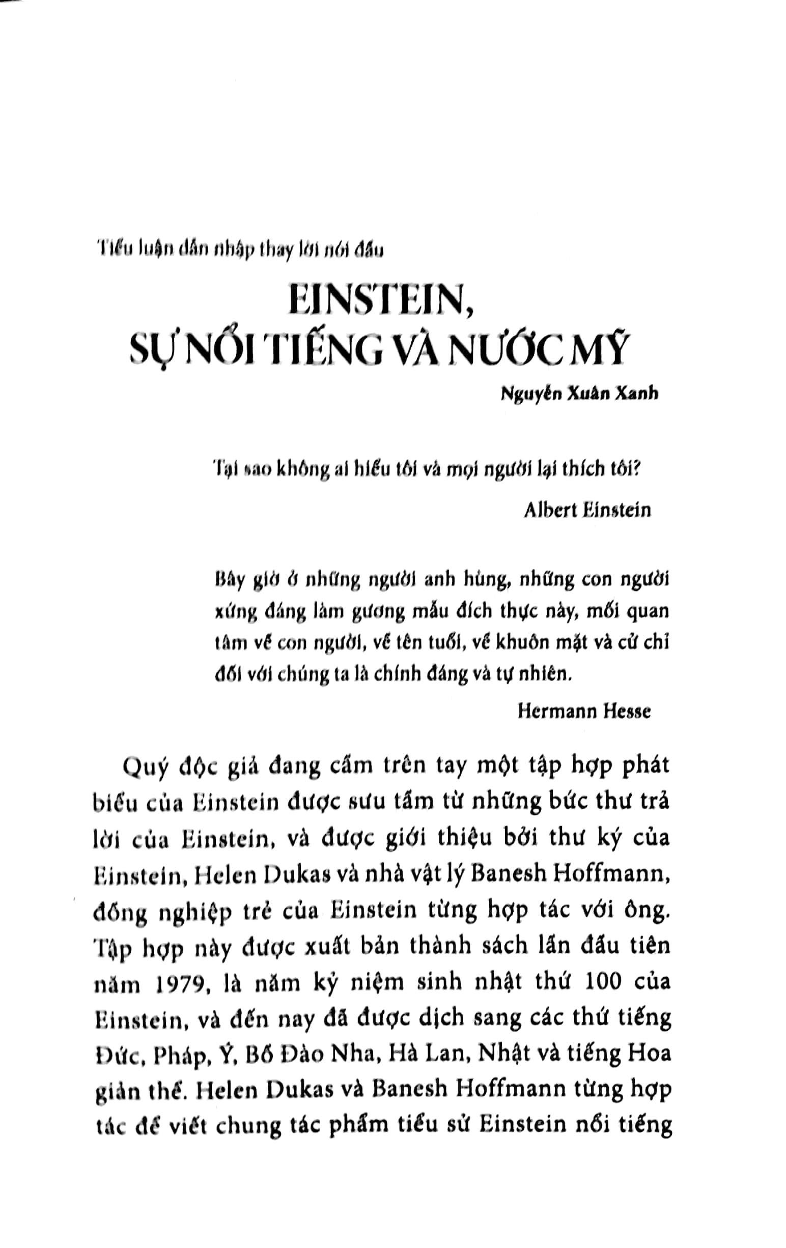 Einstein Mặt Nhân Bản