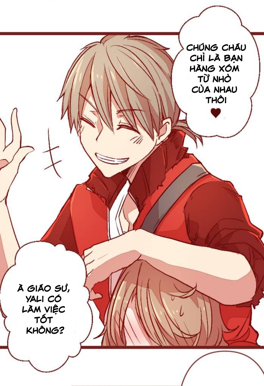 tôi và giáo sư của tôi chapter 5 47