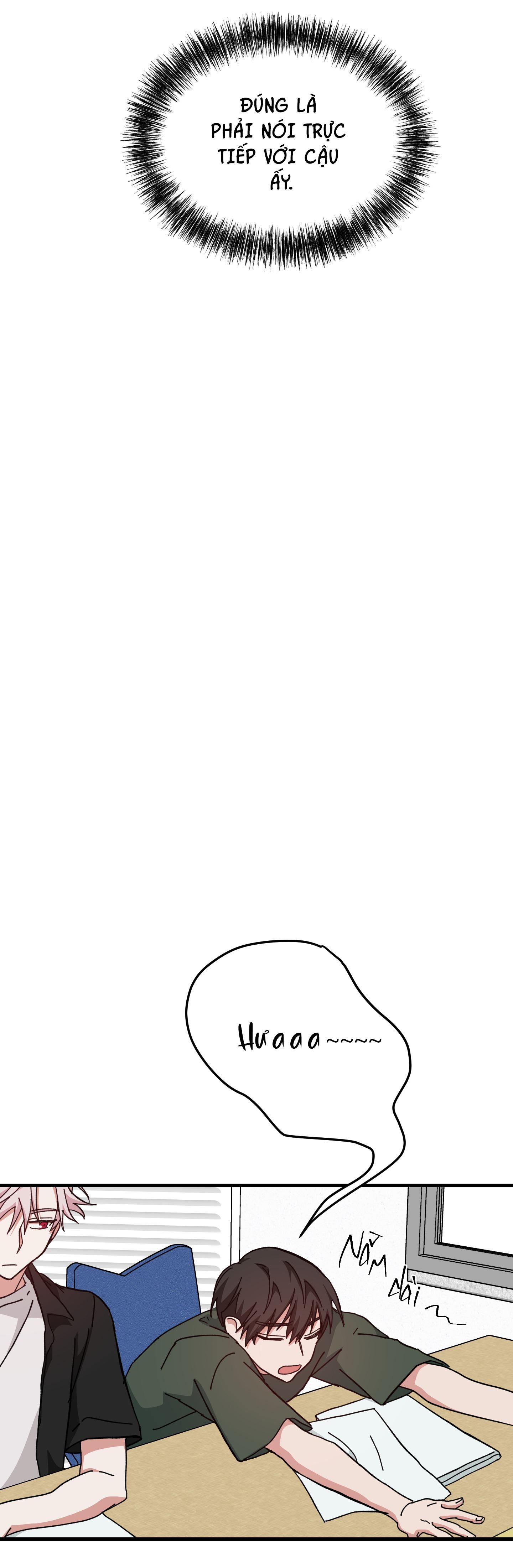 yêu tôi đi, thần hộ mệnh chapter 18 36