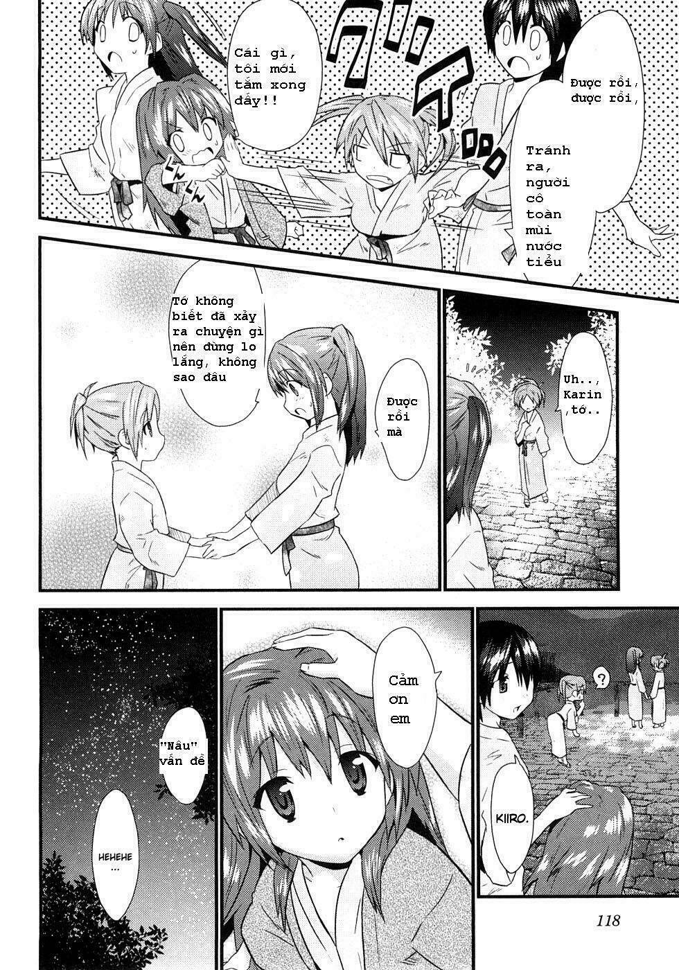 yomeiro choice chapter 4 32