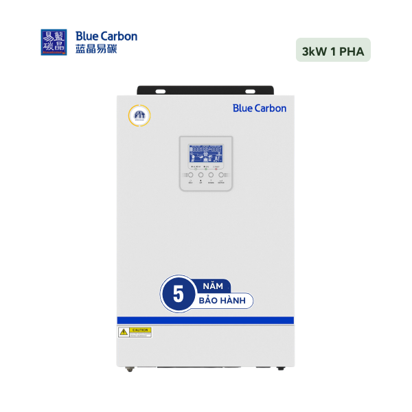 Inverter off grid 3kw Chính hãng Blue Carbon DT3.5KSG-INV24