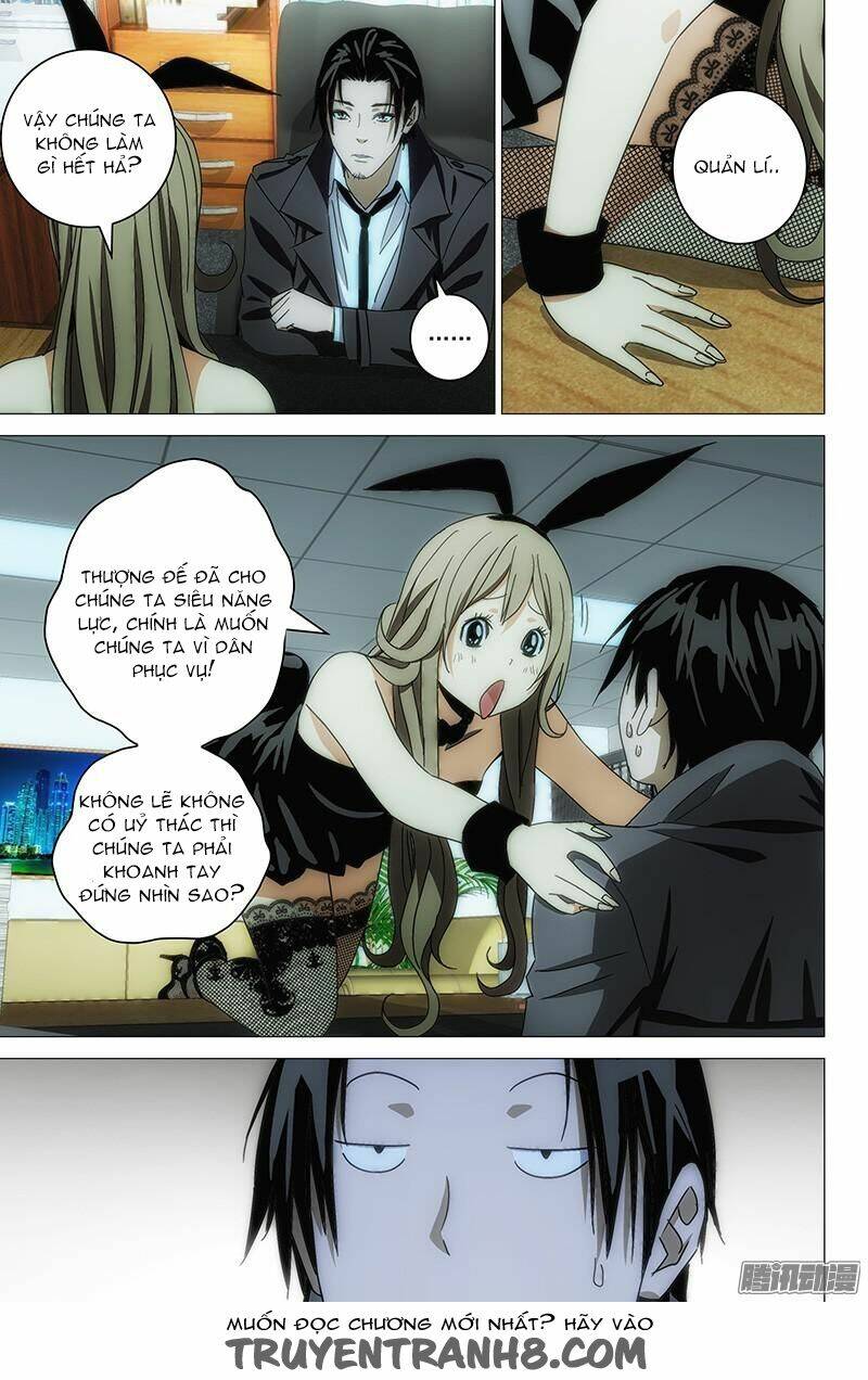 thành phố quỷ dị - the lost city chapter 126 4