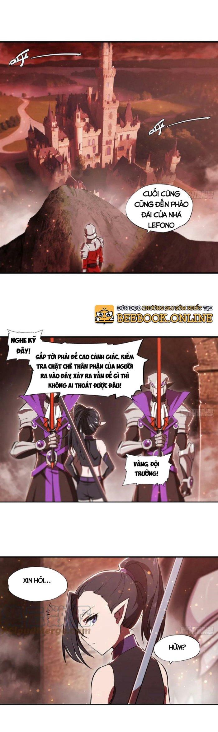 huyết cơ và kỵ sĩ chapter 263 13