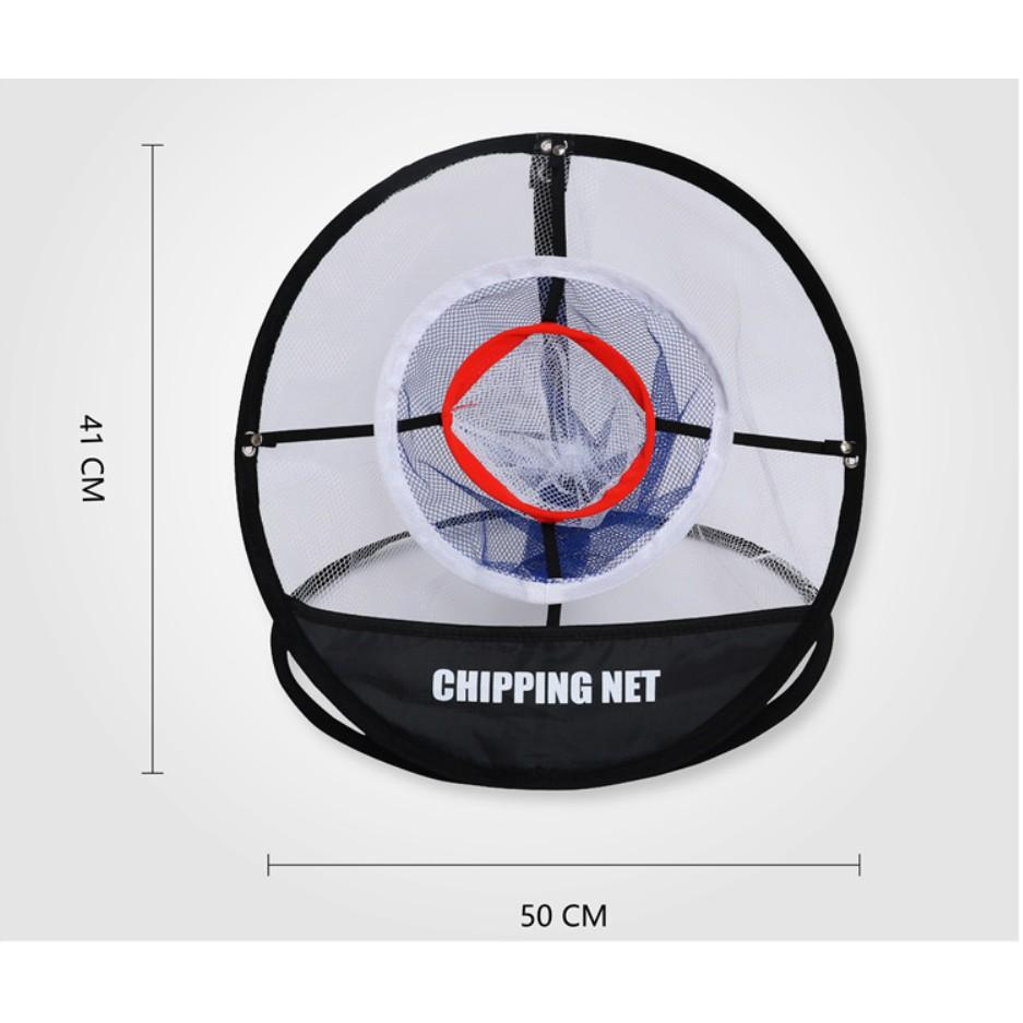 Lồng tập golf chip bóng dành cho xác golfer