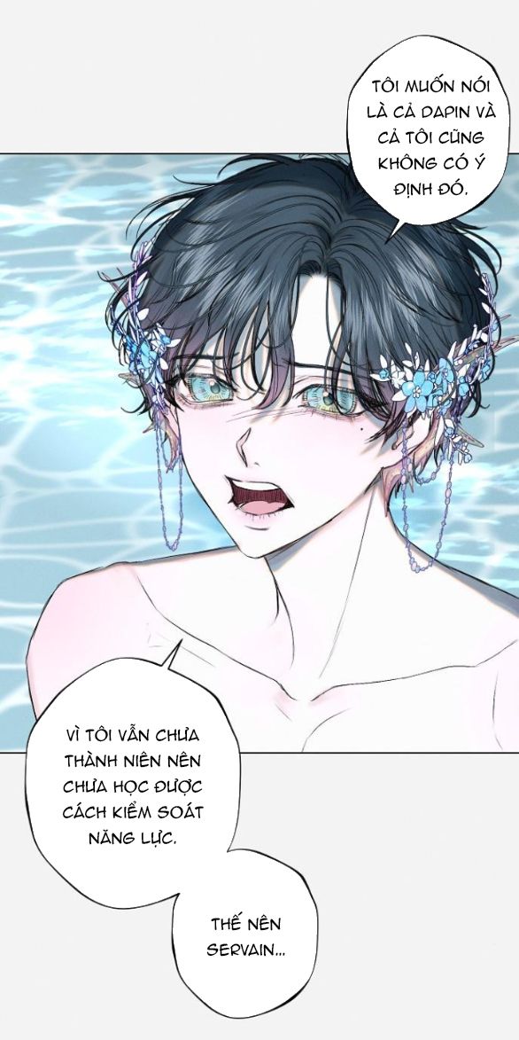 chàng tiên cá mắc kẹt trong hồ của tôi chapter 5.2 6