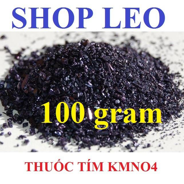 Thuốc tím KMnO4  - nấm cá