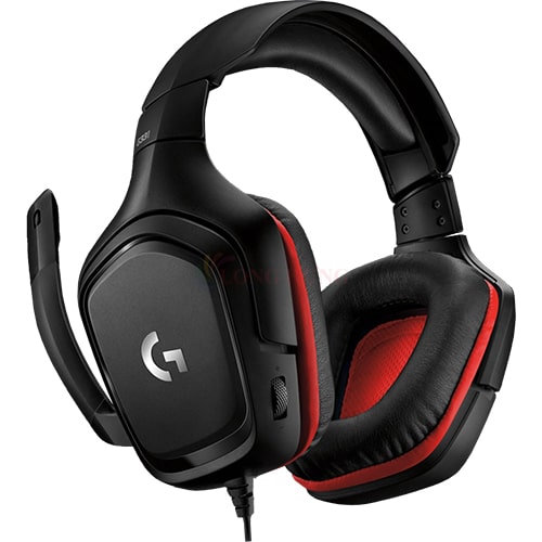 Tai nghe chụp tai có dây Logitech G331 - Hàng chính hãng