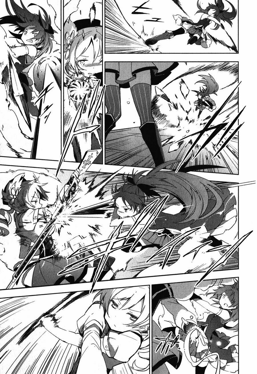 mahou shoujo madoka magica - the different story chapter 10 9