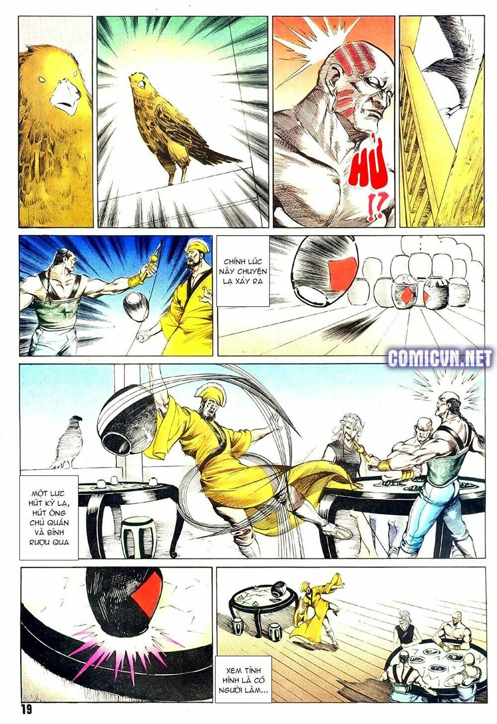 đông phương bất bại - khưu phúc long chapter 48 5