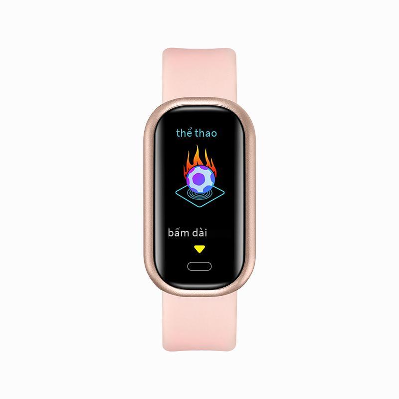 Giao Hàng Nhanh C4 Cuộc Gọi Bluetooth Âm Nhạc Vòng Tay Thông Minh Đo Nhịp Tim Oxy Trong Máu Theo Dõi Giấc Ngủ Thời Tiết Đo Quãng Đường Đi Vòng Tay Thể Thao