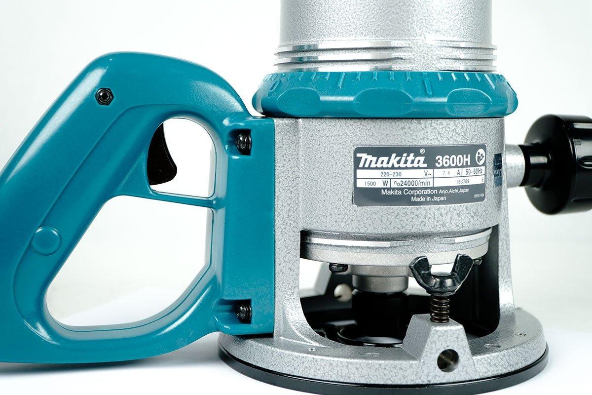 MÁY PHAY 1500W 12MM MAKITA 3600H- HÀNG CHÍNH HÃNG