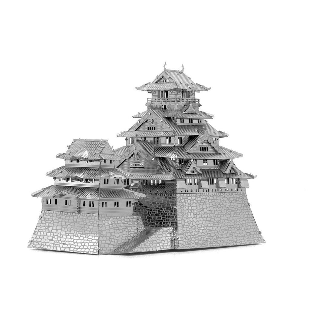 Mô Hình Lắp Ráp 3d Lâu Đài Osaka