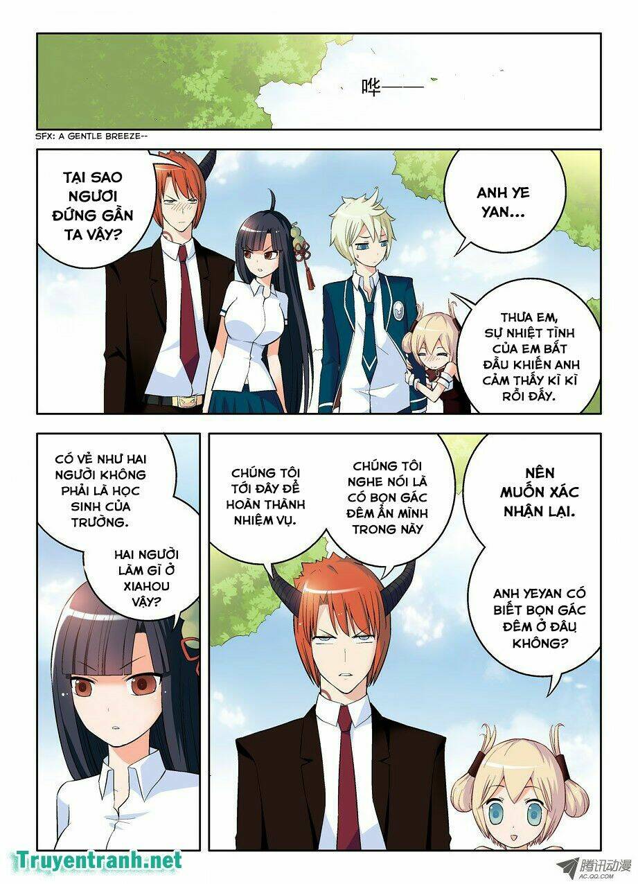 vương bài ngự sử chapter 50 7