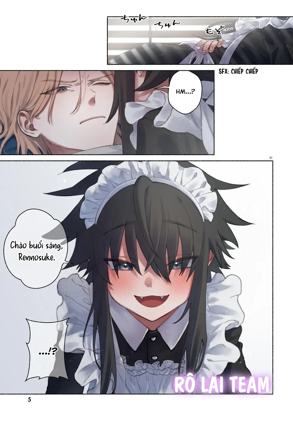 hầu gái shota của toudou-kun chapter 1 1