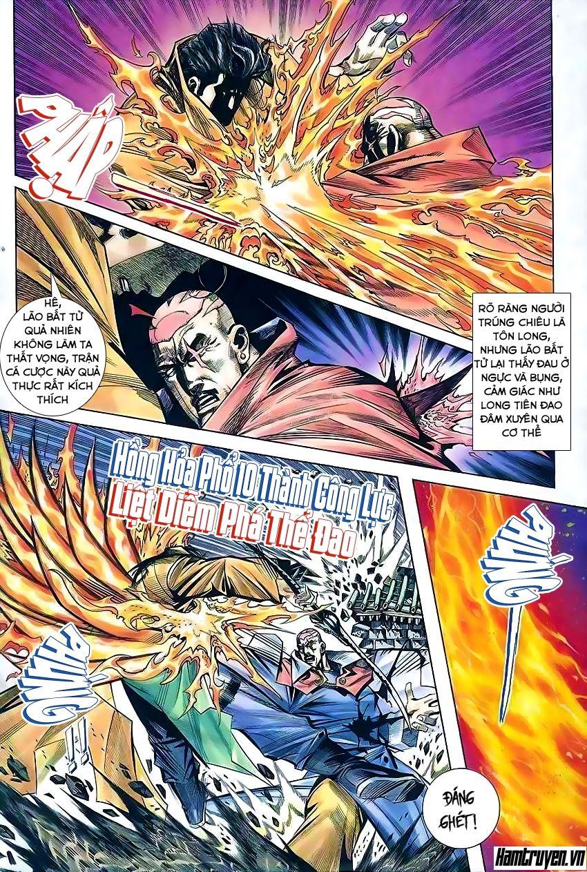 bá đao chapter 165 9