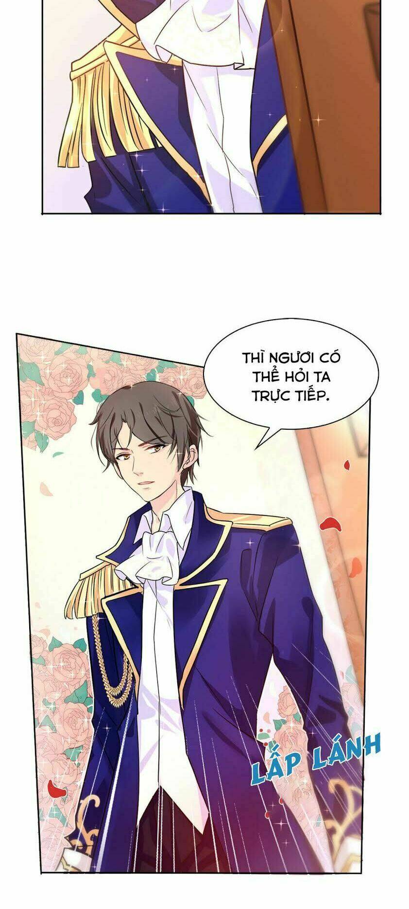 từ trên trời rơi xuống vị hôn thê của hoàng đế chapter 5 5