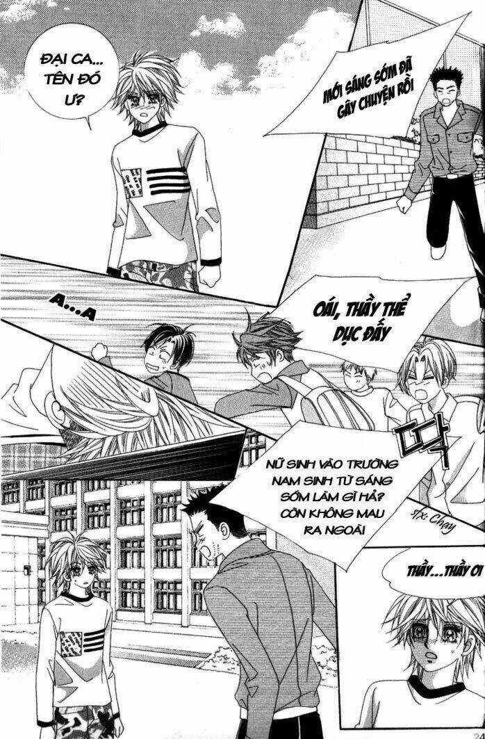 bạn trai tôi là ma cà rồng chapter 9 20