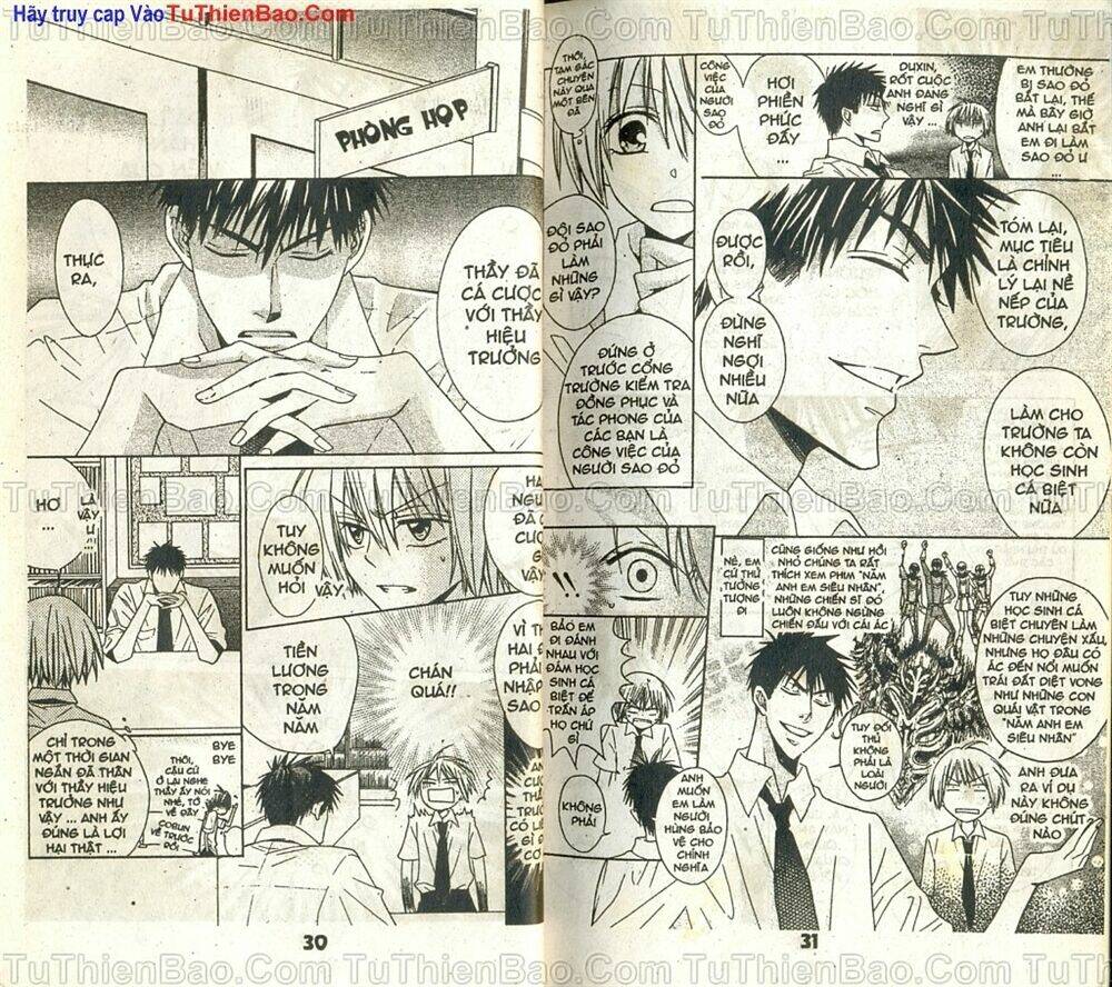 cô nàng lắm chiêu chapter 2 15