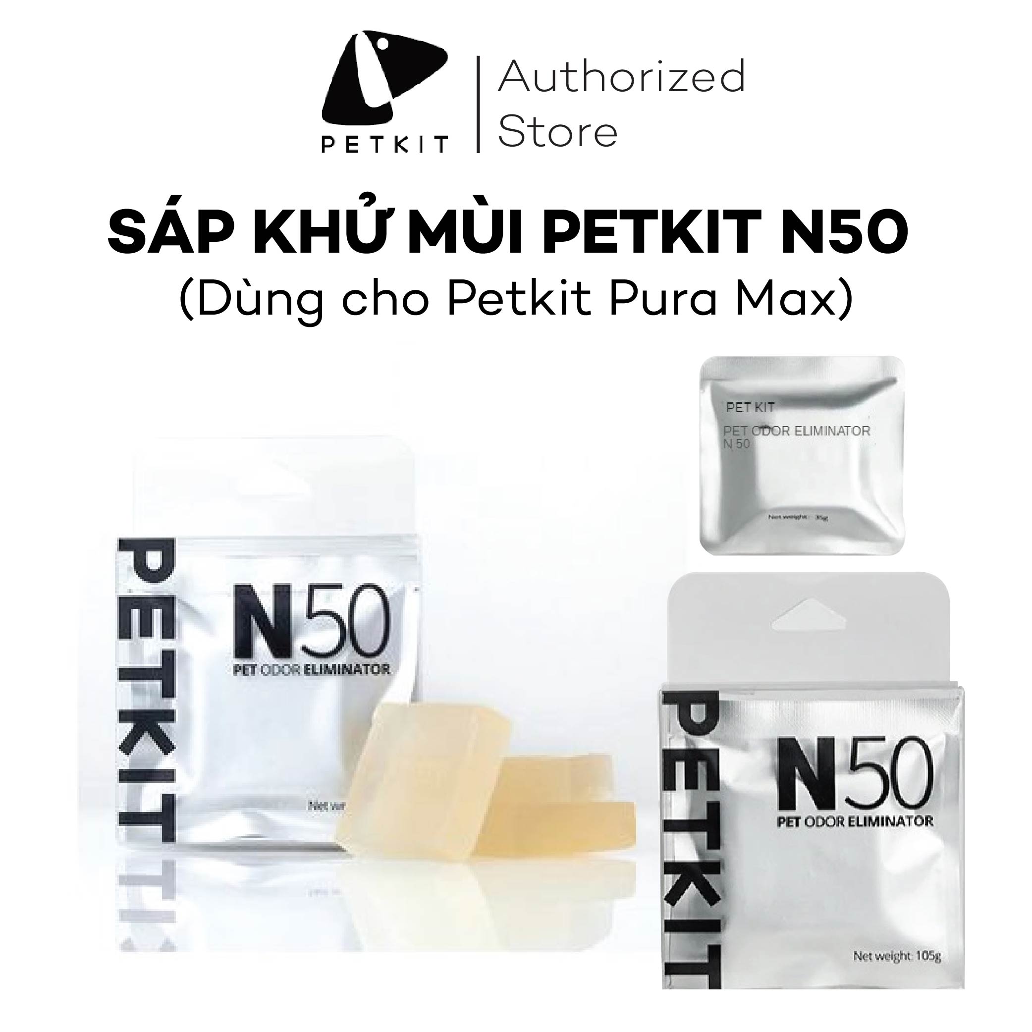 Sáp Khử Mùi Petkit N50 Dùng Cho Máy Dọn Phân Mèo Tự Động Petkit Pura Max