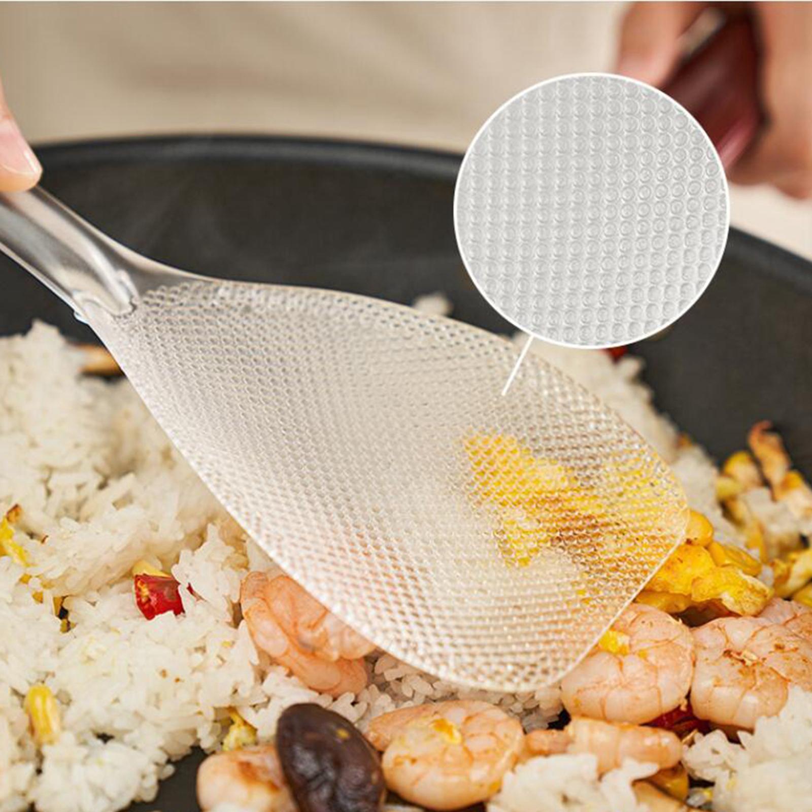 Rice Paddle Cutlery Nonstick Reusable Mixing Rice Spoon for Restaurant