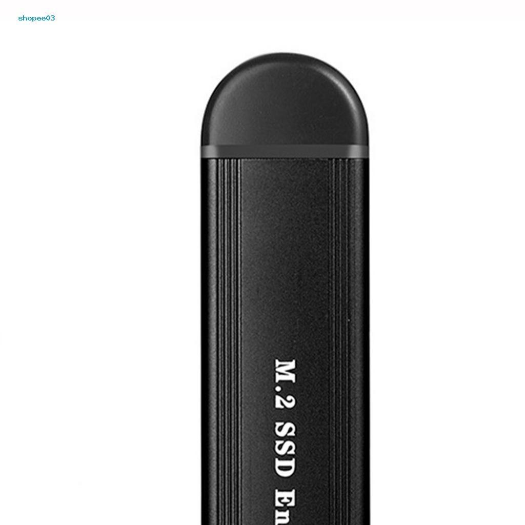 Hộp Đựng Ổ Cứng SSD M.2 NVMe / SATA Type-C / USB3.1 Tốc Độ Cao