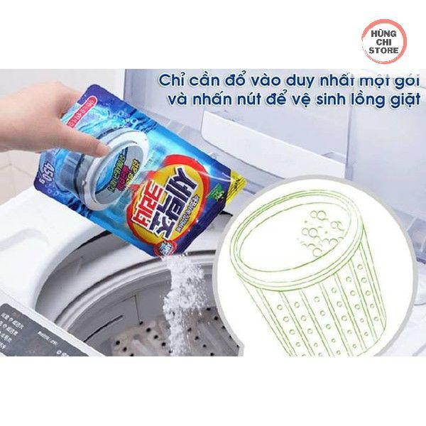 Bột tẩy vệ sinh lồng máy giặt công nghệ Hàn Quốc