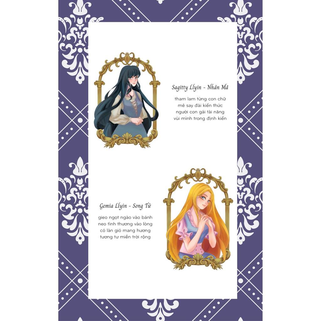 Sách - Bí mật thượng đẳng - Tập 1