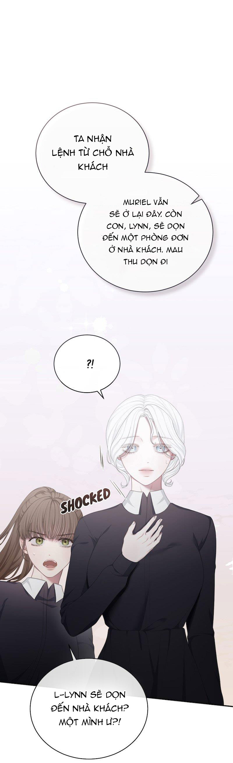 nữ hầu muốn đình công chapter 18.2 9