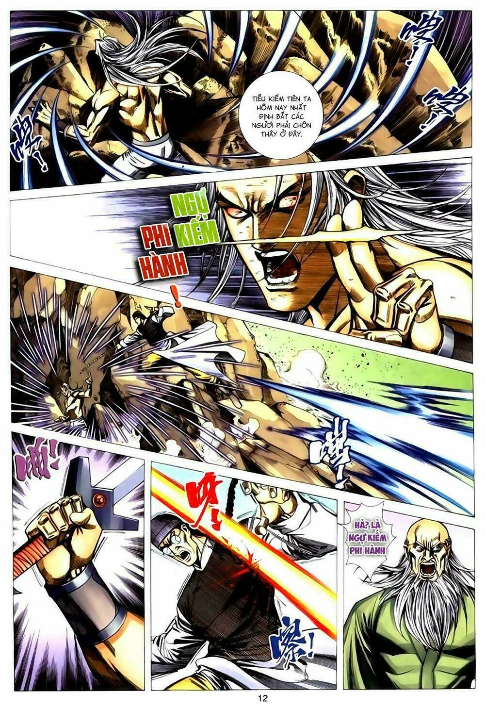 túy quyền tiền truyện chapter 23 12