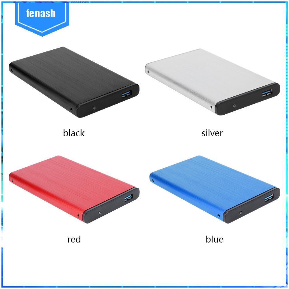 ✪Vỏ Ổ Cứng Ngoài USB 3.0 6Gbps 2.5 inch HDD SSD Bằng Hợp Kim Nhôm