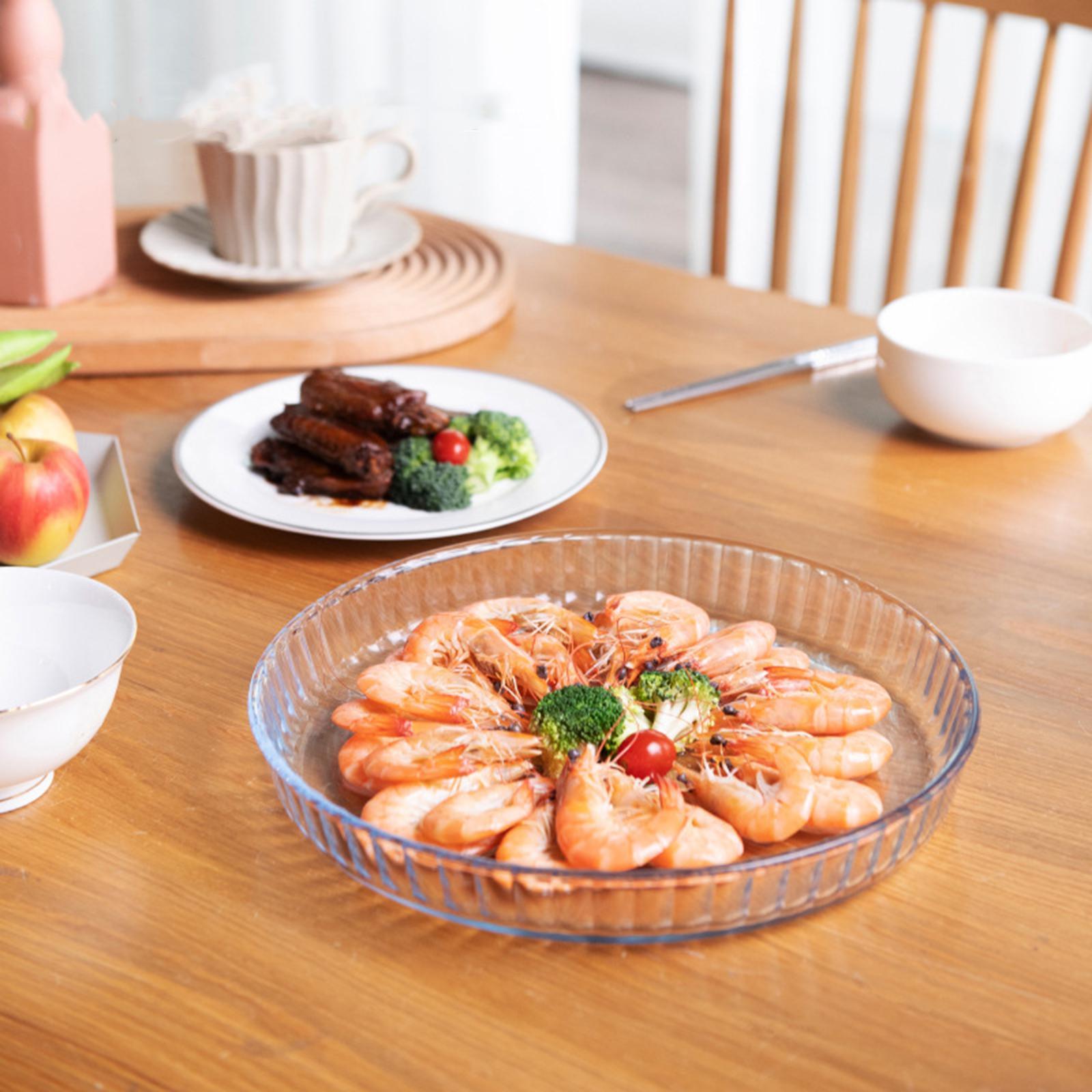 Microwave Splatter Cover with Handle Dia 28.5cm Reusable  Cover