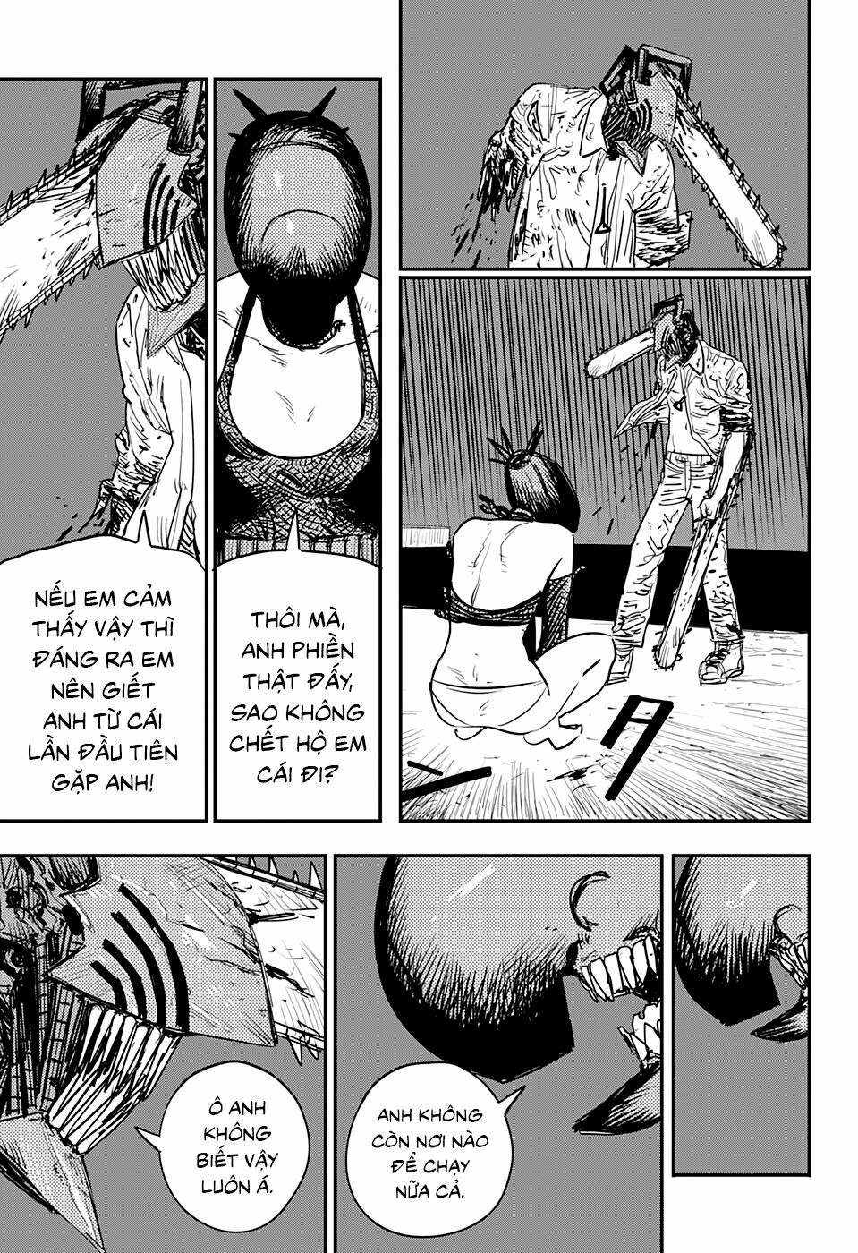 chainsaw man - thợ săn quỷ chapter 51 3