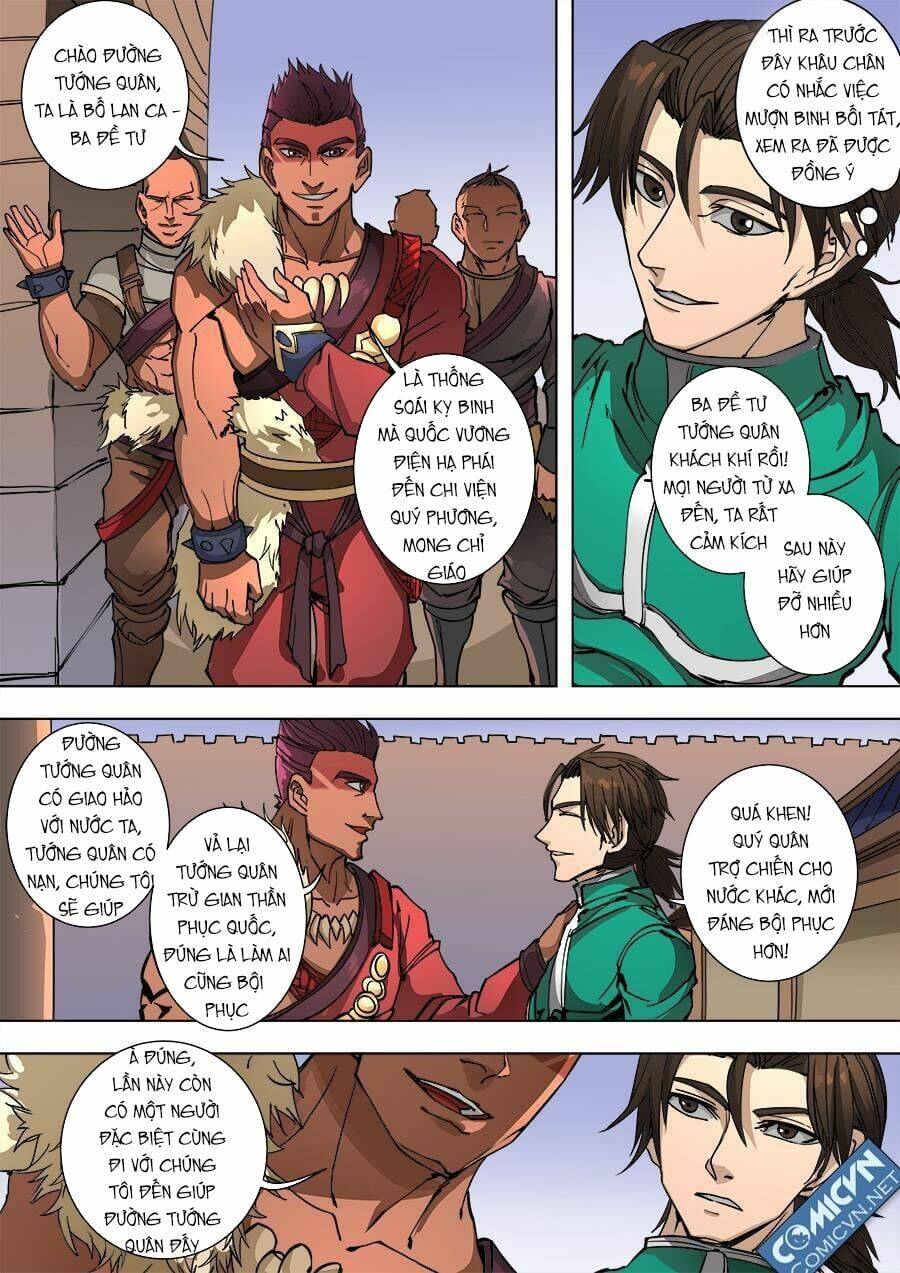 đường dần tại dị giới chapter 217 3