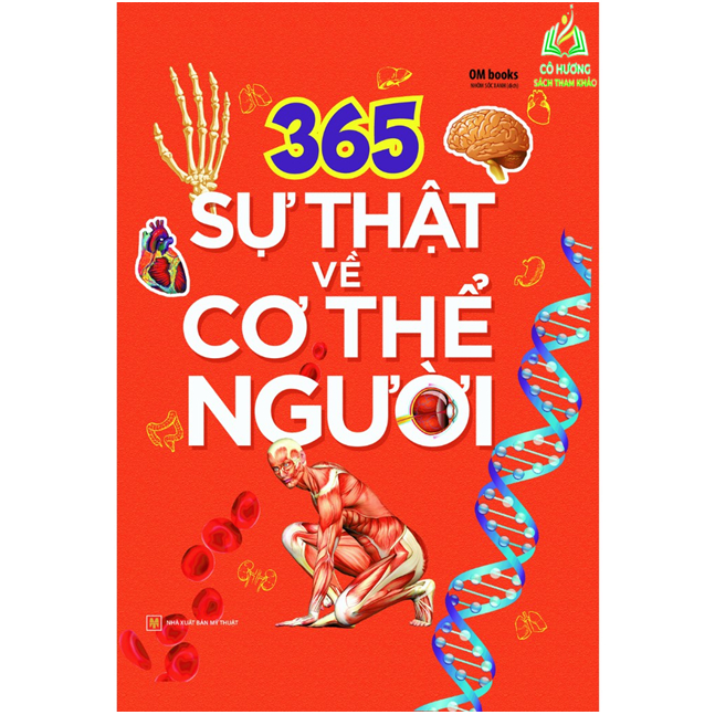 Sách- 365 Sự Thật Về Cơ Thể Người