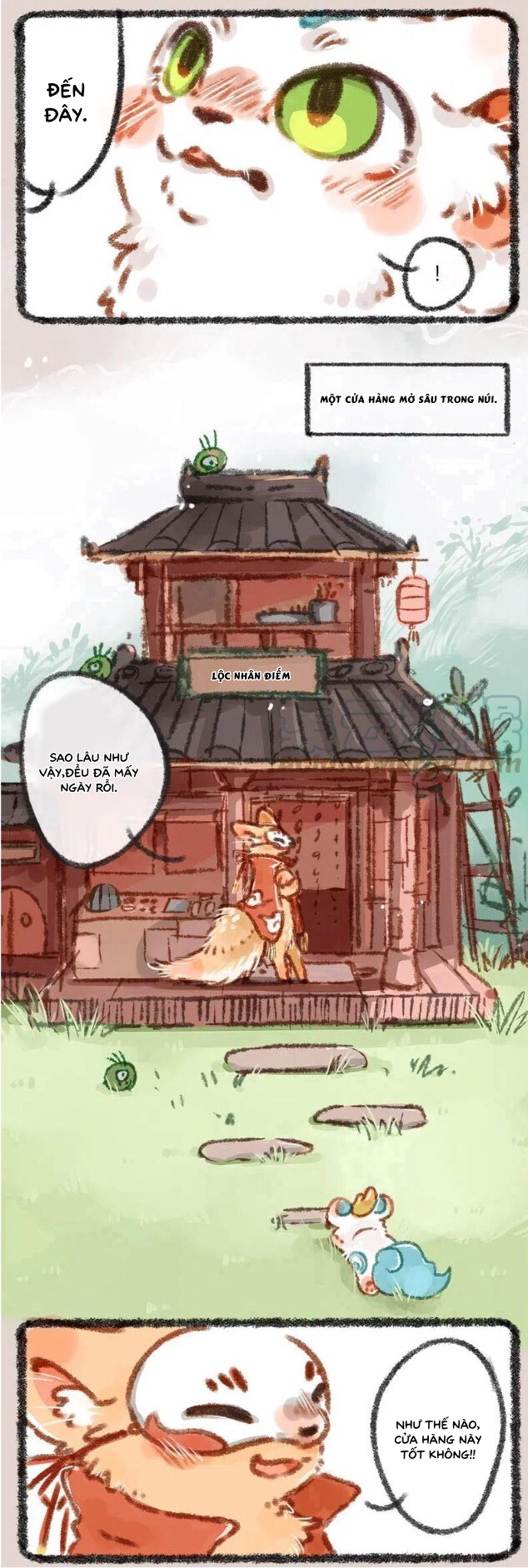 linh thú hết thời chapter 3 2