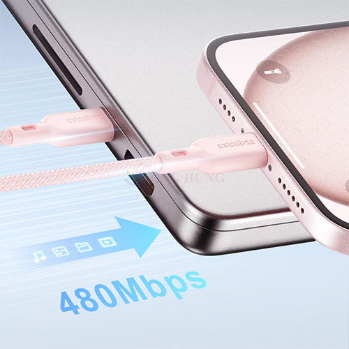 Cáp Innostyle PowerNova USB-C to USB-C 1.5m 60W ICC150 - Hàng chính hãng - 5