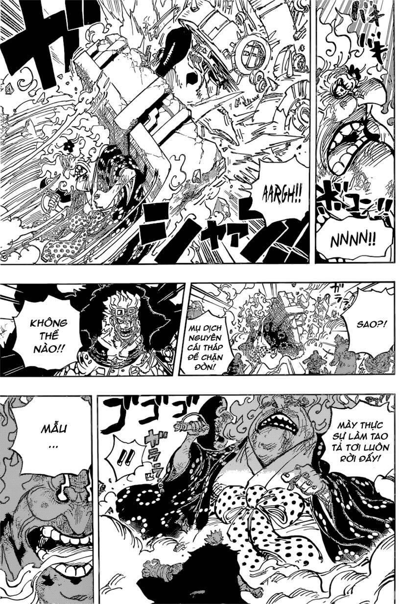 đảo hải tặc - one piece chapter 1039 9