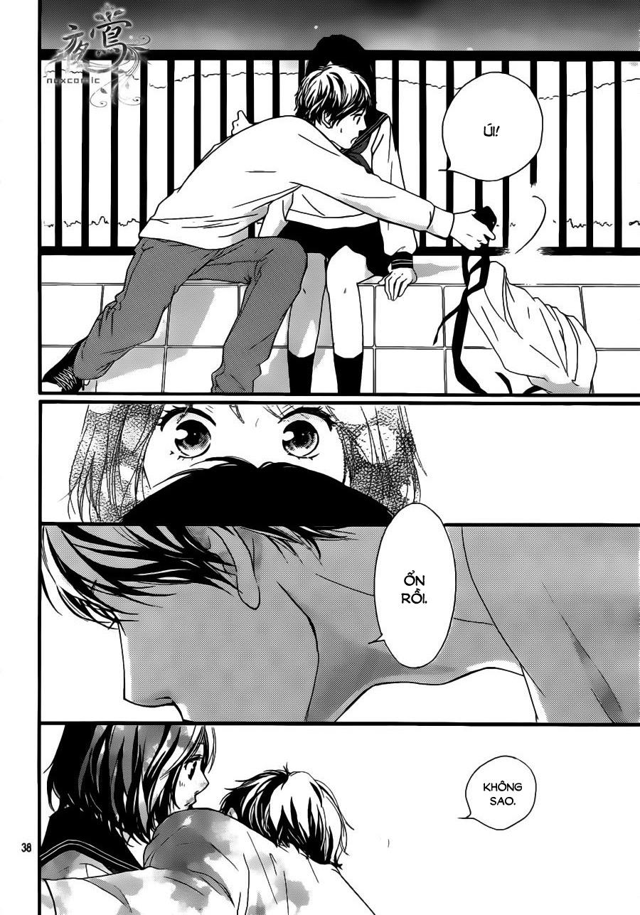 omoi, omoware, furi, furare chapter 8 38