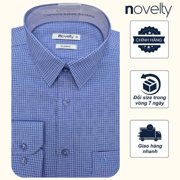 ÁO SƠ MI NAM DÀI TAY NOVELTY CLASSIC RECYCLED - 240633D