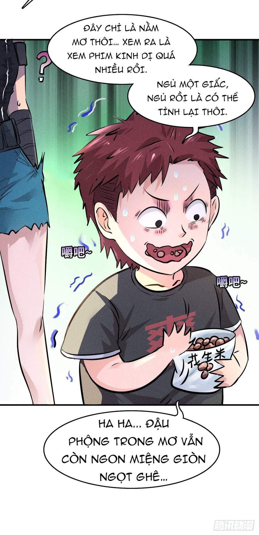 ta có tòa thành phố ở tận thế chapter 2 31